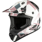 CKX TX228 Off-Road Helmet Lord XL White, Glossy Pink - Driven Powersports