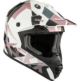 CKX TX228 Off-Road Helmet Lord XL White, Glossy Pink - Driven Powersports