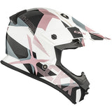 CKX TX228 Off-Road Helmet Lord XL White, Glossy Pink - Driven Powersports