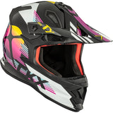 CKX TX319 Off-Road Helmet Galactic White, Glossy Black S - Driven Powersports