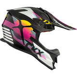 CKX TX319 Off-Road Helmet Galactic White, Glossy Black S - Driven Powersports