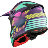 CKX TX319 Off-Road Helmet Galactic Gloss purple L - Driven Powersports