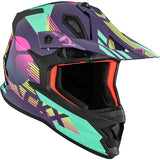 CKX TX319 Off-Road Helmet Galactic Gloss purple L - Driven Powersports