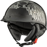 CKX Revolt RSV Half Helmet Pariah Gray 2XL - Driven Powersports