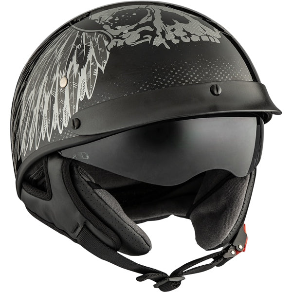 CKX Revolt RSV Half Helmet Pariah Gray 2XL - Driven Powersports