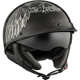CKX Revolt RSV Half Helmet Pariah Gray 2XL - Driven Powersports