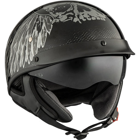 CKX Revolt RSV Half Helmet Pariah Gray 2XL - Driven Powersports