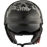 CKX Revolt RSV Half Helmet Pariah Gray 2XL - Driven Powersports