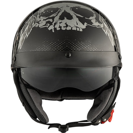 CKX Revolt RSV Half Helmet Pariah Gray 2XL - Driven Powersports
