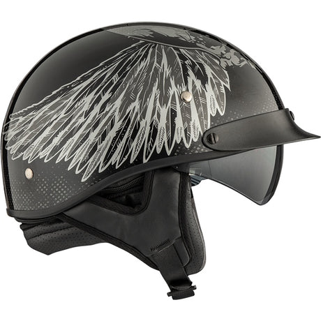 CKX Revolt RSV Half Helmet Pariah Gray 2XL - Driven Powersports
