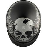 CKX Revolt RSV Half Helmet Pariah Gray 2XL - Driven Powersports