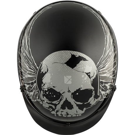CKX Revolt RSV Half Helmet Pariah Gray 2XL - Driven Powersports