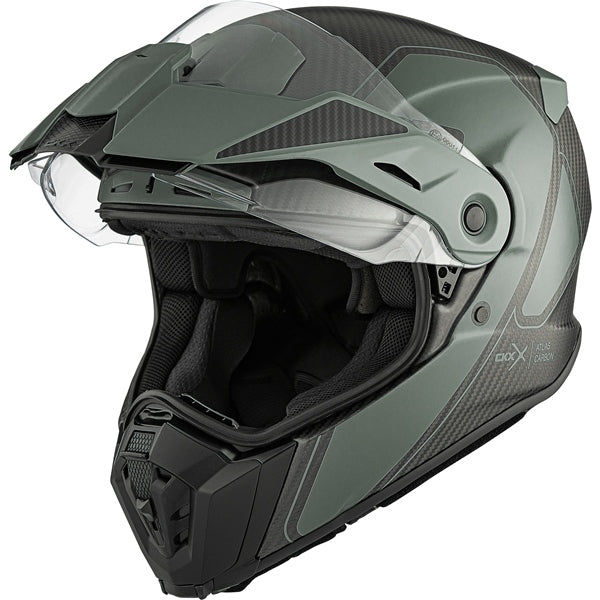 CKX Atlas Carbon Byway 2XL Khaki Green - Driven Powersports