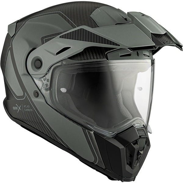 CKX Atlas Carbon Byway 2XL Khaki Green - Driven Powersports
