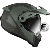 CKX Atlas Carbon Byway 2XL Khaki Green - Driven Powersports