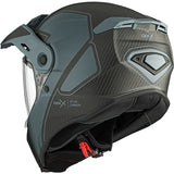 CKX Atlas Carbon Byway Matte Blue M - Driven Powersports