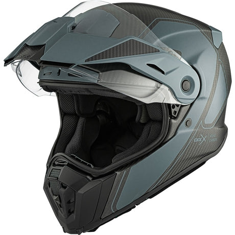 CKX Atlas Carbon Byway Matte Blue M - Driven Powersports