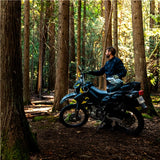 CKX Atlas Carbon Byway Matte Blue M - Driven Powersports