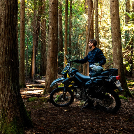 CKX Atlas Carbon Byway Matte Blue M - Driven Powersports