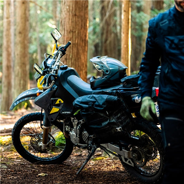 CKX Atlas Carbon Byway Matte Blue M - Driven Powersports