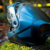 CKX Atlas Carbon Byway Matte Blue M - Driven Powersports