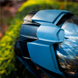 CKX Atlas Carbon Byway Matte Blue M - Driven Powersports