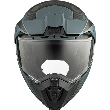 CKX Atlas Carbon Byway Matte Blue M - Driven Powersports