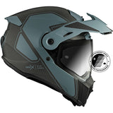 CKX Atlas Carbon Byway Matte Blue M - Driven Powersports