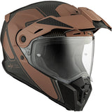 CKX Atlas Carbon Byway XS Rust Mat - Driven Powersports