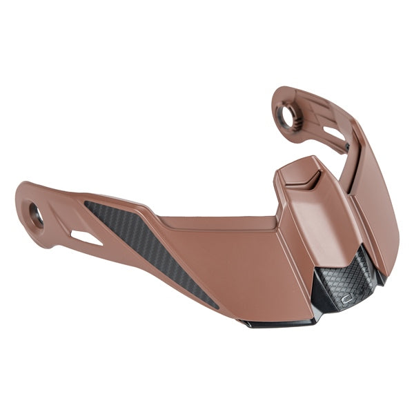 CKX Peak for Atlas Helmet Byway Atlas Carbon Rust Mat One Size Fits All - Driven Powersports