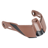 CKX Peak for Atlas Helmet Byway Atlas Carbon Rust Mat One Size Fits All - Driven Powersports
