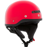CKX VG500 Half Helmet Solid Red 2XL - Driven Powersports