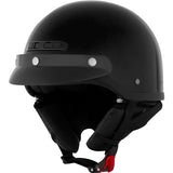 CKX VG500 Half Helmet Solid Black M - Driven Powersports