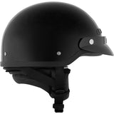 CKX VG500 Half Helmet Solid Black M - Driven Powersports