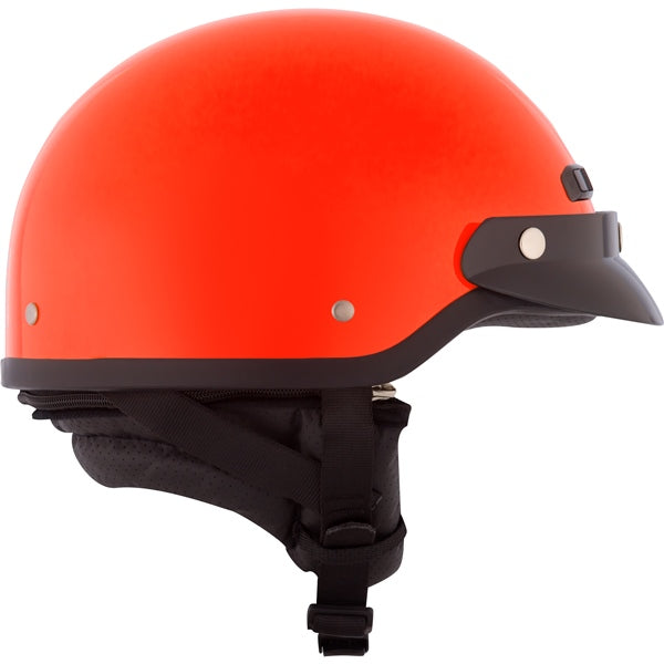 CKX VG500 Half Helmet Solid Orange L - Driven Powersports