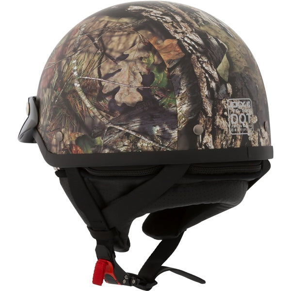 CKX VG500 Half Helmet Hunt XS Matte Brown, Matte Green - Driven Powersports