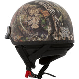 CKX VG500 Half Helmet Hunt XS Matte Brown, Matte Green - Driven Powersports