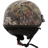 CKX VG500 Half Helmet Hunt XS Matte Brown, Matte Green - Driven Powersports