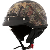 CKX VG500 Half Helmet Hunt XS Matte Brown, Matte Green - Driven Powersports