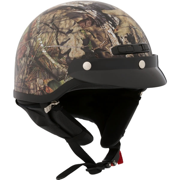 CKX VG500 Half Helmet Hunt XS Matte Brown, Matte Green - Driven Powersports