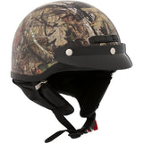 CKX VG500 Half Helmet Hunt XS Matte Brown, Matte Green - Driven Powersports