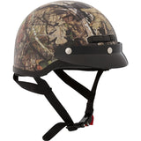 CKX VG500 Half Helmet Hunt XS Matte Brown, Matte Green - Driven Powersports