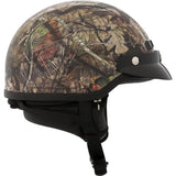 CKX VG500 Half Helmet Hunt XS Matte Brown, Matte Green - Driven Powersports