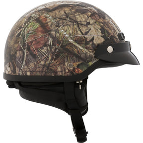 CKX VG500 Half Helmet Hunt XS Matte Brown, Matte Green - Driven Powersports