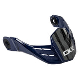 CKX Peak for Mission Helmet Claw Twilight, Scarlet Glossy One Size Fits All - Driven Powersports