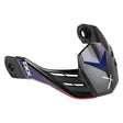 CKX Peak for Mission Helmet Fury Twilight, Scarlet Mat One Size Fits All - Driven Powersports