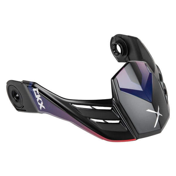 CKX Peak for Mission Helmet Fury Twilight, Scarlet Mat One Size Fits All - Driven Powersports