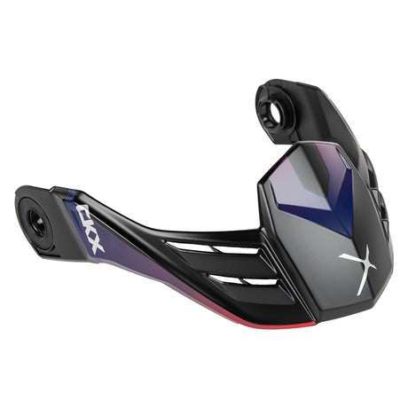 CKX Peak for Mission Helmet Fury Twilight, Scarlet Mat One Size Fits All - Driven Powersports