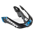 CKX Peak for Titan Helmet Marks Blue, Glossy Black One Size Fits All - Driven Powersports