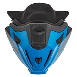 CKX Titan Removable Muzzle, Winter Marks Blue, Glossy Black One Size Fits All - Driven Powersports